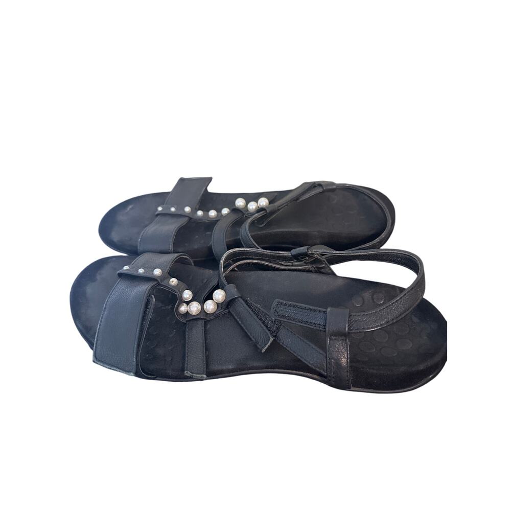 Vionic sandals with pearl-studded straps 10 M
